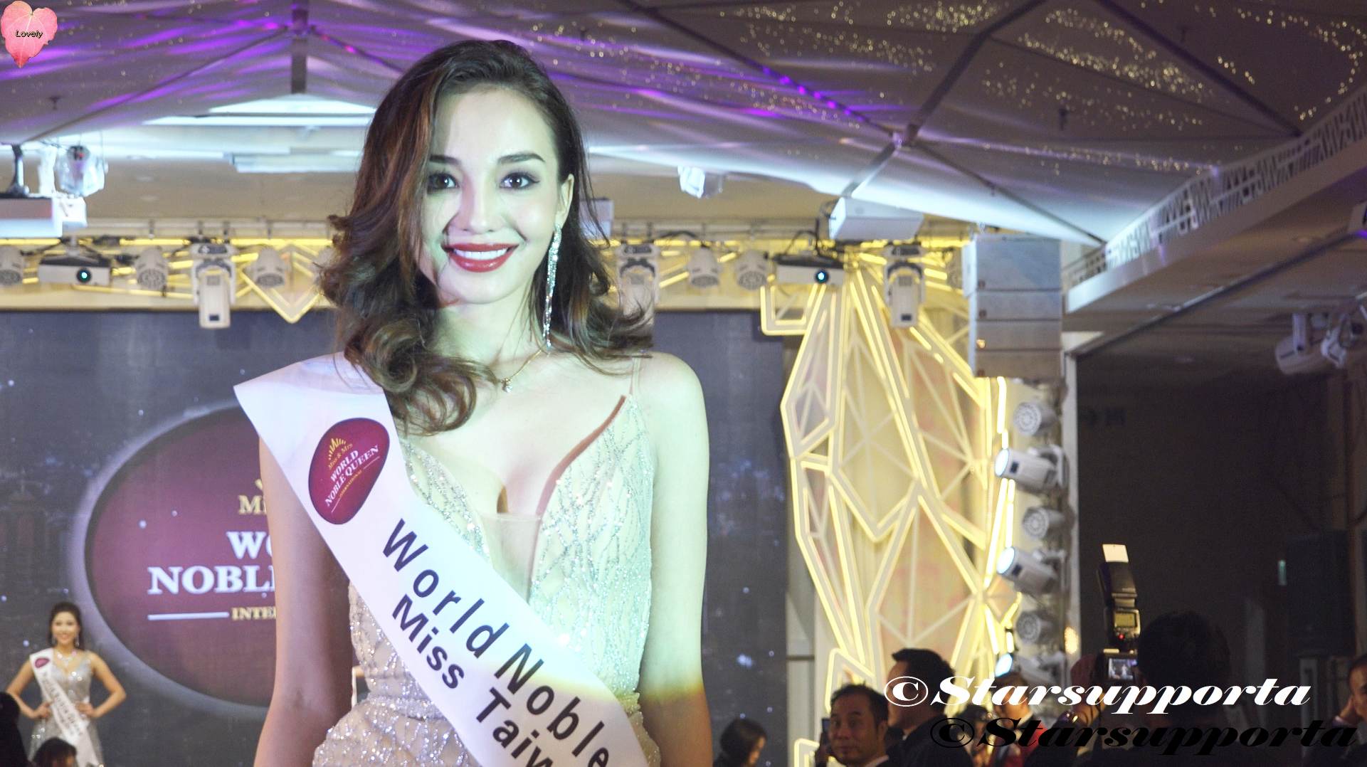 20191212 World Noble Queen International 2019 世界貴族皇后總決賽 - 04 Evening Gown @ 香港尖沙咀 The ONE 